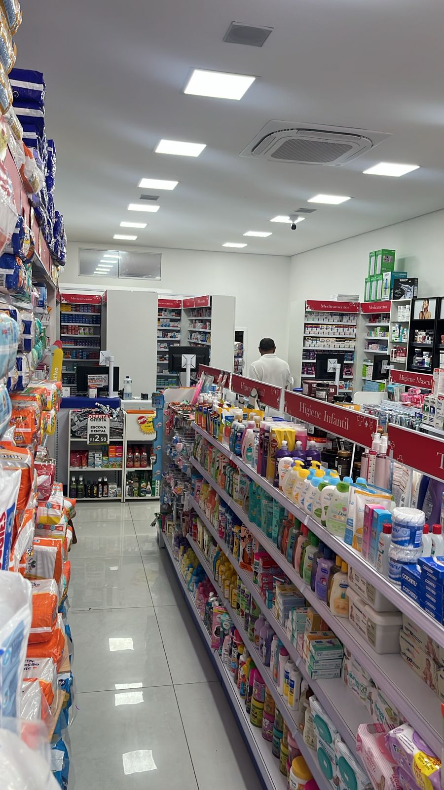 Interior Prateleiras